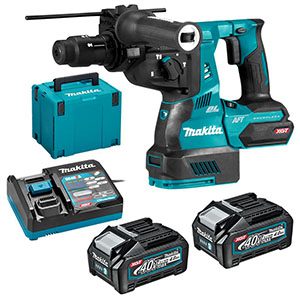 40V MAX XGT - Cordless combination Hammer HR002G 1 40V MAX XGT - Cordless combination Hammer HR002G 1