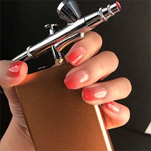 Spray Gun Nail